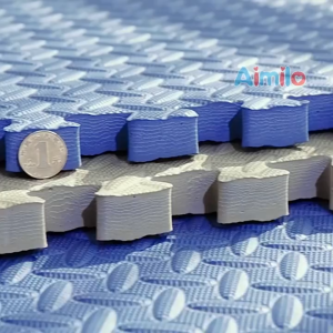 Eatkit Paket Isi 9 Matras Evamat 30x30cm 12mm  Playmat Puzzle Tebal Karpet Alas Lantai Bermain Anak