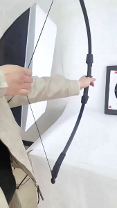 Bộ Cung Tên 107cm Kèm 06 Mũi Tên Hít và Mục tiêu Decal dán