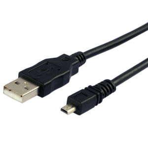 Applicable to Nikon S9100 S9200 D5000 V1 D7100 S8200 S2500 S3100 P520 P310 Camera USB Data Cable UC-E6 USB Cable