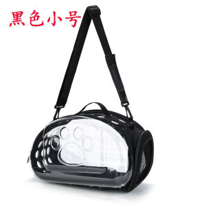 Túi Đựng Chó Mèo Trong Suốt Thoáng Khí Túi Đeo Vai Đơn Cầm Tay Túi Đựng Chó Có Thể Gập Lại Túi Đựng Chó Mèo Khi Đi Chơi Ngoài Trời