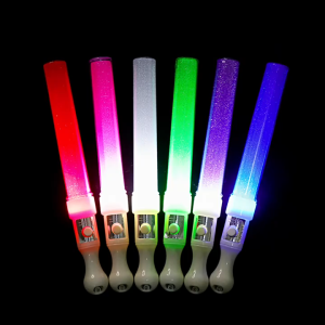 🔥24h ship🔥LED Light Stick 3 Modes Flashing Glow Wand Light Up Concert Party Festival Event