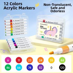 Touch mark | Oil-based Dual Tip Quick-drying Markers