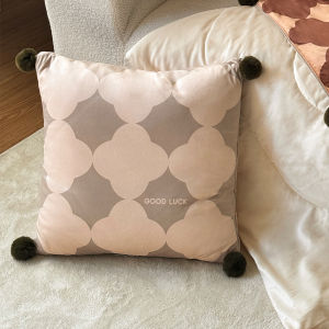 Áo Khoác Gối Gấp Hai Trong Một Sang Trọng Cho Chuyến Đi Làm Bằng Vải Polyester Hình Vuông Hiện Đại Đơn Giản Dùng Để Xem TV Ở Nhà