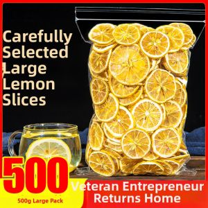 Dried Lemon Slices for Tea and Beverages 500g