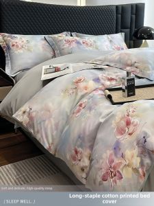 Printed Cotton Luxury Bedding Set