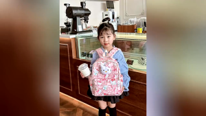 Kawaii Cartoon Mini Backpack 🎀 | Cute Sanrio Style School Bag for Kids & Teens | My Melody Kuromi Hello Kitty Cinnamoroll Pompompurin Plush Doll Backpack 🎒