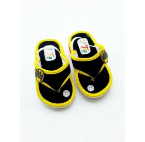 sendal baby bunyi cit cit motif betmen size 21/25 terbaru