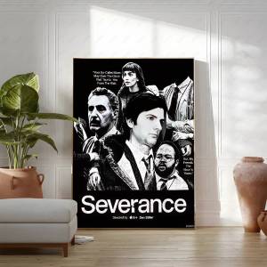 Bandai | Severance Poster PtintsSeverance Tv Series Poster Classic TV Shows HD Picture Modern Canvas Painting Wall Art Unframed Poste