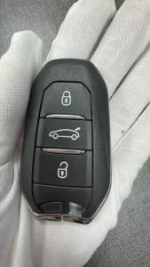 Chìa Khóa Điều Khiển Từ Xa Không Cần Chìa 433MHz Cho Xe PEUGEOT 308 508 CITROEN C4 DS4 DS5 Picasso - 3 Nút ID46 PCF7945 Tương Thích Với Các Mẫu Xe 2010-2016