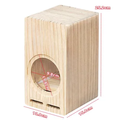 Car Audio Modification Wooden Speaker Box 1.5 Inch 2 Inch 3 Inch 3.5 Inch 4 Inch 5 Inch 6.5 Inch 8 Inch Empty Box Body