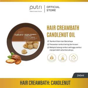 Putri Natural Creambath Avocado 240ml&750ml