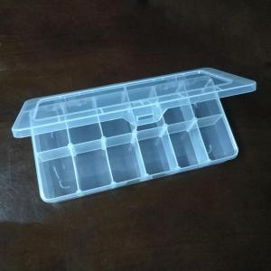 ZHENTAIYUAN | Large Transparent Plastic Storage Box 12 Cells