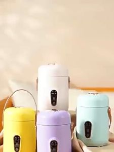 Multifunctional Portable Mini Health Smart Electric Stew Pot (900ml)