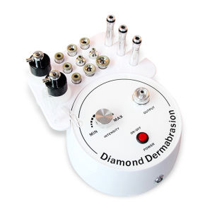 Salorie 3 In 1 Diamond Microdermabrasion Machine Oxygen Injection Beauty Instrument Blackhead Remover Pore Cleansing Face Peeling Device