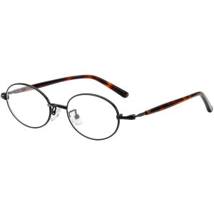 Chaoku | Prescription Ready Retro Oval Lightweight Small Frame Glasses for Men