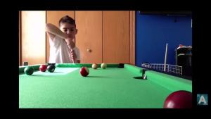 Multifunctional Pool Table Home Billiard Pool Table Indoor For Kids Snooker Table Household Educational Parent-Child Toys 台球桌