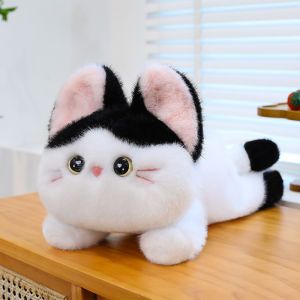 Đồ Chơi Búp Bê Mèo Mềm Mại Bằng Vải PP Cotton Bùp Bê Mèo Cầm Tay Đồ Chơi Trẻ Em Đồ Chơi Búp Bê Mèo Cưng Đồ Chơi Mô Hình Đồ Chơi