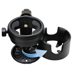 HUANSHU | Multifunctional Baby Stroller Accessory Cup Holder Bottle Organizer Phone Mount