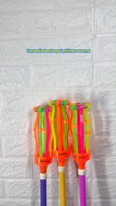 Stik Lampu Galah & Tongkat Penganti Pasang Bohlam: Desain Ergonomis untuk Produk Penyandang Disabilitas