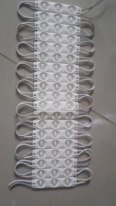 Lampu LED Modul Brightex High Light Super Terang 6313 DC 12V 3 Mata 1.5 Watt SMD 2835 Samsung (NEON BOX)