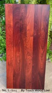 Touch Wood Loei - ท็อปโต๊ะ ไม้ประดู่ ไม้เนื้อแข็ง ไม้จริง คัดลายสวย Table top Paduak table top hardwood solid wood