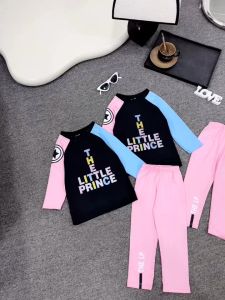 Bikini Kids (10-45kg) Bk24.Bộ đồ bơi dài tay  chống nắng cho bé  “The Little Prince”