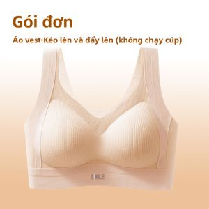 XINGSHUTING | Áo Ngực Không Gọng Hỗ Trợ Phù Hợp Cho Ngực Nhỏ