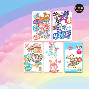 Narumiya Anime Card Sticker Stand Transparent Double Flash Effect Optical Raster Anime Cartoon Game Collectible Card Holder