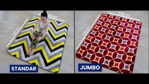 Karpet Busa Vallery Quincy Ukuran 190 x 230 " Jumbo "