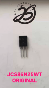 86N25 ORIGINAL ASLI JCS86N25WT MOSFET ORI JCS 86N25WT FET TRANSISTOR JCS86N25 WT ups