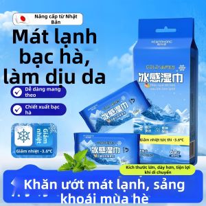 LIKE | Khăn Lạnh Thấm Mồ Hôi Khử Mùi Menthol