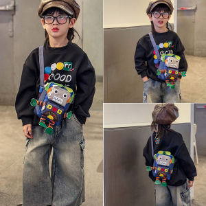 Cute Robot Shoulder Bag: Perfect Fashionable Boys & Girls Backpack