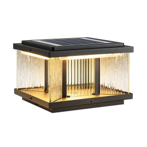 VINCAN | Solar Courtyard Entry Light