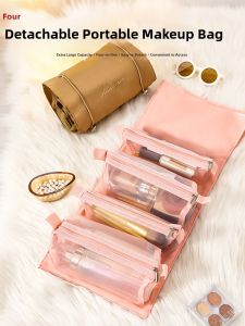 Portable Large Capacity Makeup Bag