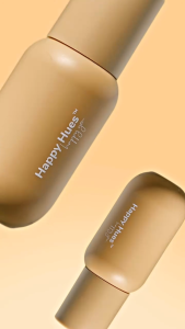 Happy Hues Happy You Au Naturel Skin Tint SPF50+ PA++++ - Lightweight Niacinamide Infused 5 Shades: Oat Vanilla Latte Toffee Espresso - Facial Skincare