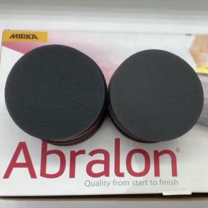 10PCS 3/5/6 Inch Sponge Sangding Disc Foam Hook & Loop Round Sandpaper 180-4000 Grit Elastic Polishing for Mirka Sandpaper Car