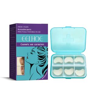 Eelhoe Cosmetic Ear Corrector Protruding Ear Invisible Ear Patches Correction Big Ears Stickers Photo V Face Sticker Waterproof Ear Patch Corrector Veneer Photo Stereotyped Ear Cleaner