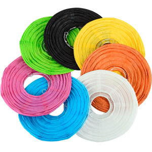 Hot sale 1Pc 8(20cm) Chinese Paper Lantern Wedding Event Party Decoration Holiday Supplies Paper Ball DIY supplies Lantern