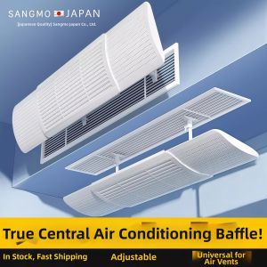 Airflow Redirecting Wind Baffle