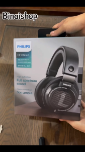 Philips SHP9500 / SHP9500CY – Tai Nghe Chụp Tai HiFi Cao Cấp Thiết Kế Open-Back Headband 2 Lớp Thoáng Khí Âm Thanh Tự Nhiên Phù Hợp Giải Trí Và Kiểm Âm