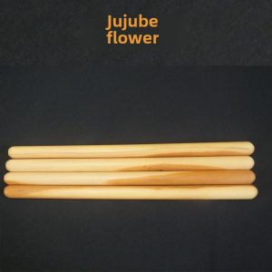 Jujube Tree Small Drumstick Pair of Red Heart Solid Wood Dumb Drum Drumstick Mallet Tuned Drum Hammer People Hit Tupan Stick Drumkit Stick Drumstick Durable
