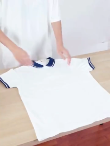 Summer Short Sleeve T-Shirt | Cotton Base Layer Polo Shirt for Students | Boys’ and Girls’ Casual Sportswear for Kindergarten and Primary School | British Style New Arrival