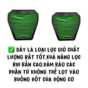 Lọc gió xe winner x v2 v3 150