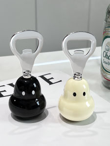 Portable Cute Beer Opener Mini Tool Ceramic Beer Bottle Opener Handy Wine Bottle Opener Beverage Serving Accessories