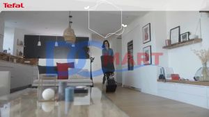 Tefal - Bàn ủi hơi nước đứng Tefal IXEO Plus QT1510E0 2980W - Hàng chính hãng bảo hành 24 tháng