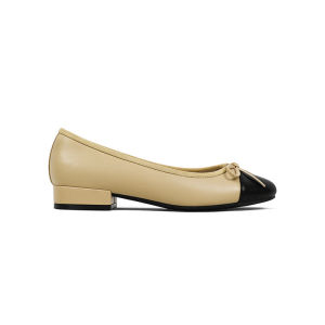 Custom Soft Leather Mary Janes Single Shoes