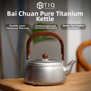 XINLONGTANG | Ấm Titanium Sạch Di Động