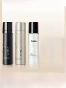 ZEESEA Long-lasting Matte Finish Makeup Setting Spray Oil Control Waterproof Powder for Oily Skin Milk Bead Cream