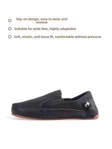 THEMULE | Easy-on Leisure Driving Shoes Wide Toe