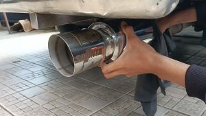 Savinta Knalpot Racing Mobil Manual Matic TSRv4 Stainles Suara Bass Empuk Adem